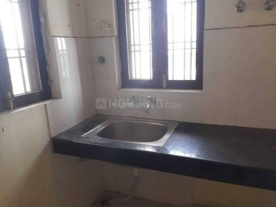 Kitchen Image of 850 Sq.ft 2 BHK Apartment / Flat for sale in Vrindavan Yojana Lucknow for Rs. 4000000