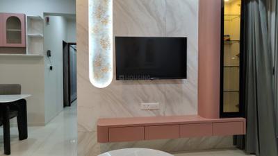 Living Room Image of 1214 Sq.ft 2 BHK Apartment / Flat for rent in Shantigram Ahmedabad for Rs. 37990
