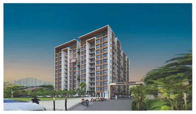 Image of 1194 Sq.ft 2.5 BHK Apartment / Flat for sale in Survi Heritage, Bavdhan, Pune for Rs. 11000000