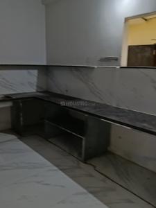Kitchen Image of 750 Sq.ft 1 RK Independent House for rent in Chhoti Gwaltoli Indore for Rs. 8000