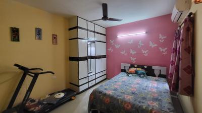 Bedroom Image of 1053 Sq.ft 3 BHK Apartment / Flat for sale in Prudent Prana, Narendrapur Kolkata for Rs. 7500000