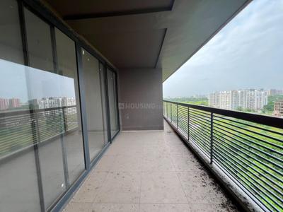Balcony Image of 1800 Sq.ft 3 BHK Apartment / Flat for sale in New Alkapuri Vadodara for Rs. 12500000