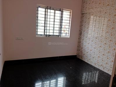 Bedroom Image of 850 Sq.ft 2 BHK Independent House for rent in Kudlu Bengaluru for Rs. 23000