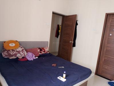 Bedroom Image of 750 Sq.ft 2 BHK Apartment / Flat for sale in Pegasus Megapolis Serenity, Hinjawadi Phase 3 Pune for Rs. 7700000