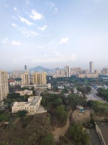 Balcony Image of 577 Sq.ft 1 BHK Apartment / Flat for sale in Vijay Orovia, Hiranandani Estate Thane for Rs. 7400000