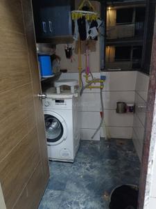 Bathroom Image of 614 Sq.ft 2 BHK Apartment / Flat for sale in Dev Aashish Sky, Nava Naroda Ahmedabad for Rs. 5200000