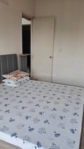 Bedroom Image of 1250 Sq.ft 2 BHK Apartment / Flat for sale in Saanvi Nirman Stella, Bopal Ahmedabad for Rs. 7400000