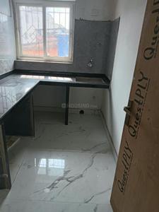 Kitchen Image of 1200 Sq.ft 3 BHK Apartment / Flat for sale in Lake Gardens Kolkata for Rs. 9800000