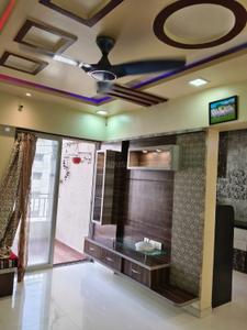Hall Image of 850 Sq.ft 2 BHK Apartment / Flat for rent in Ashtavinayak City, Fursungi Pune for Rs. 22500