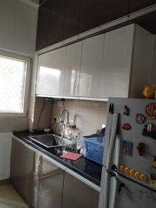 Kitchen Image of 2184 Sq.ft 3.5 BHK Independent House for rent in Paramount Golfforeste Villas, Surajpur Greater Noida for Rs. 35000