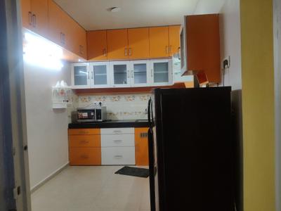 Kitchen Image of 1150 Sq.ft 2 BHK Apartment / Flat for rent in Bhakti Elegance, Viman Nagar Pune for Rs. 45000