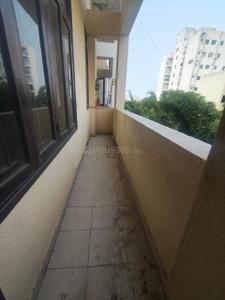 Balcony Image of 1377 Sq.ft 3 BHK Builder Floor for rent in Aditya White Cottage, Bamheta Village Ghaziabad for Rs. 15000