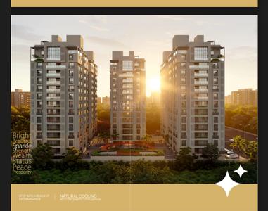 Image of 1935 Sq.ft 3 BHK Apartment / Flat for sale in Stellavia, Vaishno Devi Circle, Ahmedabad for Rs. 8700000