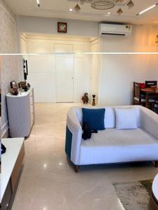 Living Room Image of 850 Sq.ft 2 BHK Apartment / Flat for rent in Aum Nav Kiran, Santacruz West Mumbai for Rs. 250000