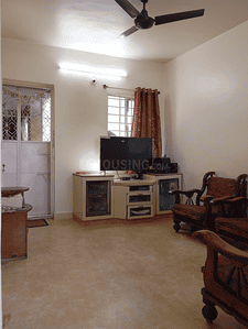 Living Room Image of 537 Sq.ft 1 BHK Apartment / Flat for rent in Runwal Park, Gultekdi Pune for Rs. 20000