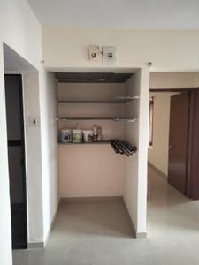 Kitchen Image of 1180 Sq.ft 2 BHK Apartment / Flat for rent in Adajan Surat for Rs. 16500