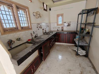 Kitchen Image of 1350 Sq.ft 2 BHK Builder Floor for rent in Bhavanipuram Colony Guntur for Rs. 9000