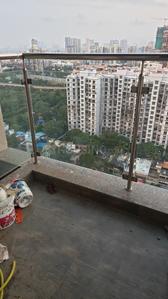 Balcony Image of 1100 Sq.ft 3 BHK Apartment / Flat for rent in Andheri West Mumbai for Rs. 105000