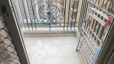 Balcony Image of 798 Sq.ft 2 BHK Apartment / Flat for rent in Prateek Grand City, Siddharth Vihar Ghaziabad for Rs. 24000