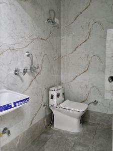 Common Bathroom Image of 550 Sq.ft 2 BHK Apartment / Flat for sale in Nawada New Delhi for Rs. 3550001