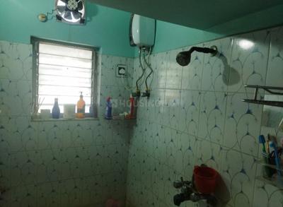 Bathroom Image of 740 Sq.ft 2 BHK Builder Floor for sale in Haltu Kolkata for Rs. 3500000
