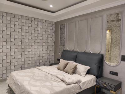 Bedroom Image of 1050 Sq.ft 1 BHK Independent House for rent in Ambience Lagoon, DLF Phase 3 Gurgaon for Rs. 36500