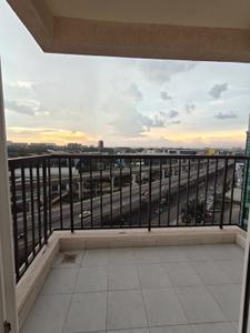Balcony Image of 1200 Sq.ft 2 BHK Apartment / Flat for rent in Kolte Patil I Towers Exente, Electronic City Bengaluru for Rs. 49999