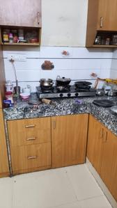 Kitchen Image of 465 Sq.ft 1 BHK Apartment / Flat for sale in Unnati Nilay, Vaishali Nagar Extension Jaipur for Rs. 2350000