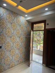 Bedroom Image of 1300 Sq.ft 3 BHK Builder Floor for sale in Shalimar Garden Ghaziabad for Rs. 11000000