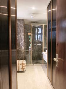 Bedroom One Image of 2200 Sq.ft 4 BHK Builder Floor for sale in Sushant Lok Phase 1 Gurgaon for Rs. 43500000