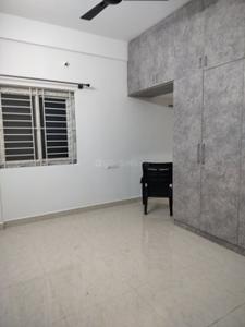Bedroom Image of 1000 Sq.ft 2 BHK Independent House for rent in Hallehalli Bengaluru for Rs. 20000
