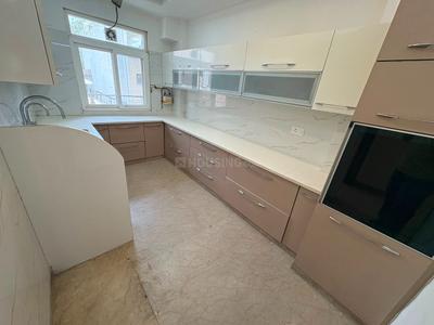 Kitchen Image of 1120 Sq.ft 2 BHK Independent House for rent in Sector 15 Rohini New Delhi for Rs. 23000
