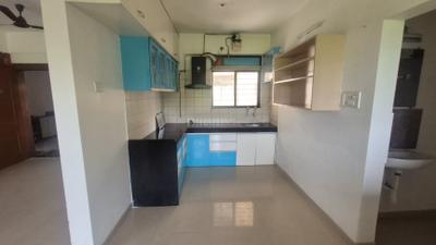 Kitchen Image of 1080 Sq.ft 2 BHK Apartment / Flat for rent in Kolte Patil Margosa Heights, Mohammed Wadi Pune for Rs. 22500