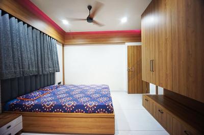 Bedroom Image of 2025 Sq.ft 3 BHK Apartment / Flat for sale in Nikol Ahmedabad for Rs. 9900000