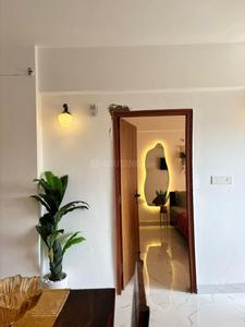 Hall Image of 2700 Sq.ft 4 BHK Builder Floor for rent in Omaxe NRI City, Omega II Greater Noida for Rs. 70000