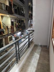 Balcony Image of 950 Sq.ft 2 BHK Builder Floor for rent in Arjun Nagar New Delhi for Rs. 35000
