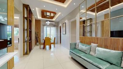 Hall Image of 663 Sq.ft 2 BHK Apartment / Flat for sale in Urbanrise Revolution One, Padur Chennai for Rs. 5287000