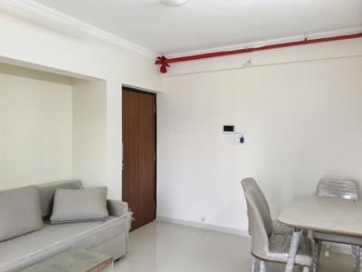 Living Room Image of 500 Sq.ft 1 BHK Apartment / Flat for rent in Raunak Bliss Phase A A3, Kasarvadavali Thane for Rs. 24000