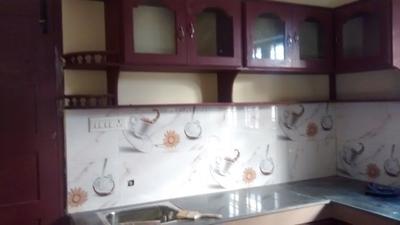 Kitchen Image of 900 Sq.ft 2 BHK Independent House for rent in Pallithura Thiruvananthapuram for Rs. 17000