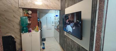 Kitchen Image of 415 Sq.ft 1 BHK Apartment / Flat for sale in Royal Palms Golden Isle, Goregaon East Mumbai for Rs. 4935000