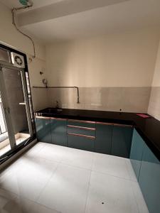Kitchen Image of 750 Sq.ft 2 BHK Apartment / Flat for sale in Ashar Metro Towers, Thane West Thane for Rs. 12000000