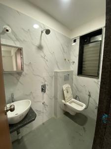 Bathroom Image of 1180 Sq.ft 2 BHK Apartment / Flat for rent in Gangapur Nashik for Rs. 22000