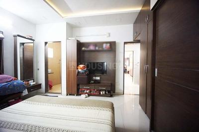 Bedroom Image of 1800 Sq.ft 3 BHK Apartment / Flat for sale in Gurukul Ahmedabad for Rs. 13500000