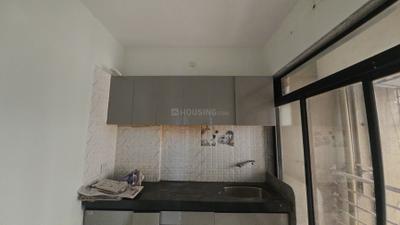 Kitchen Image of 645 Sq.ft 1 BHK Apartment / Flat for rent in Siddhi Sai Arcade, Taloja Navi Mumbai for Rs. 12000