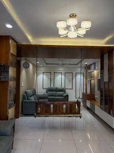 Living Room Image of 1499 Sq.ft 2 BHK Apartment / Flat for rent in Elegant Terraces, RR Nagar Bengaluru for Rs. 55000