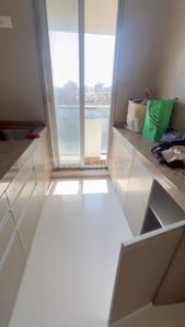 Kitchen Image of 1050 Sq.ft 2 BHK Apartment / Flat for rent in Shagun White Woods, Ulwe Navi Mumbai for Rs. 43000