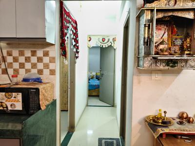 Kitchen Image of 750 Sq.ft 1.5 BHK Apartment / Flat for sale in Chala Vapi for Rs. 3000000