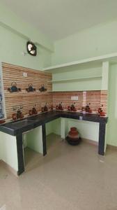 Kitchen Image of 550 Sq.ft 1 BHK Independent House for rent in Somajiguda Hyderabad for Rs. 11000