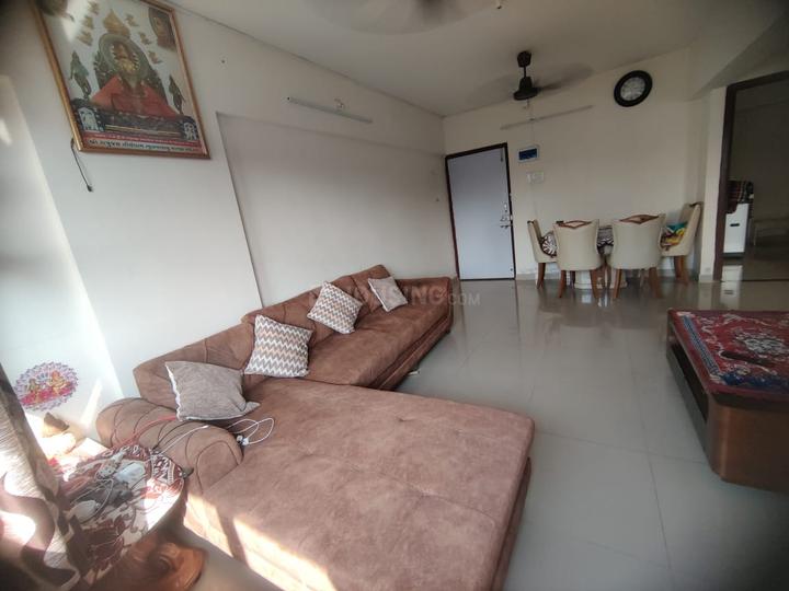 Hall Image of 740 Sq.ft 2 BHK Apartment / Flat for sale in Arihant Heritage Old Laxmi Building, Parel Mumbai for Rs. 28500000