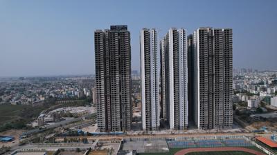 Image of 1636 Sq.ft 2.5 BHK Apartment / Flat for sale in Kondapur, Hyderabad for Rs. 14500000